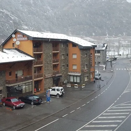 Hotel Gaspa Ordino